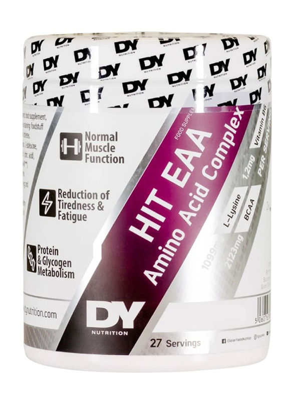 

DY Nutrition Hit EAA Amino Acid Complex, 27 Servings, Cola