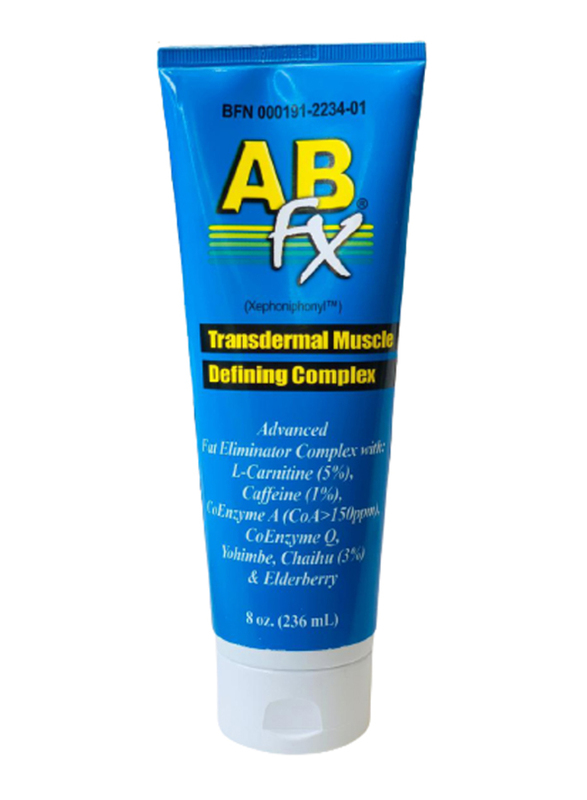 

Muscle Foods USA Body AB FX Shredding Gel, 236ml