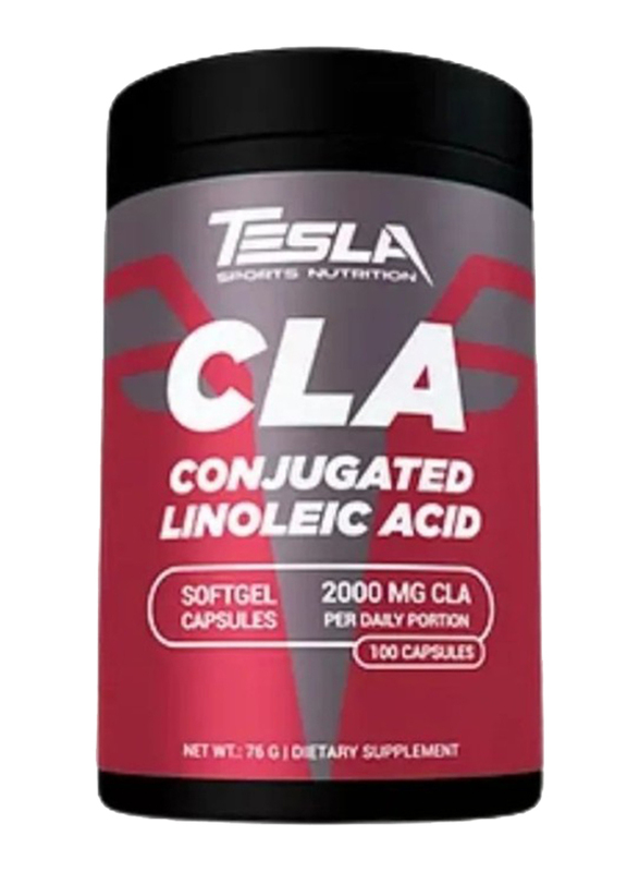 

Tesla Sports CLA Conjugated Linoleic Acid, 100 Capsules