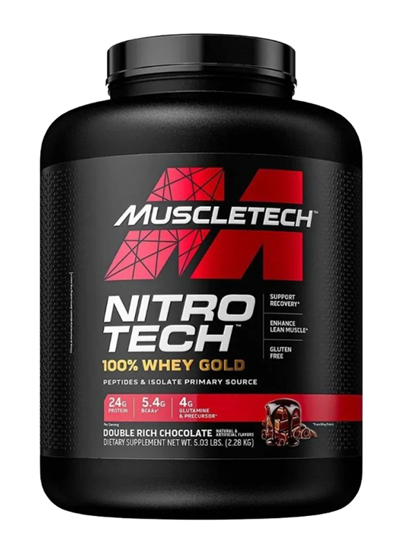 

Muscletech Nitrotech Whey Gold, 5 Lbs, Chocolate