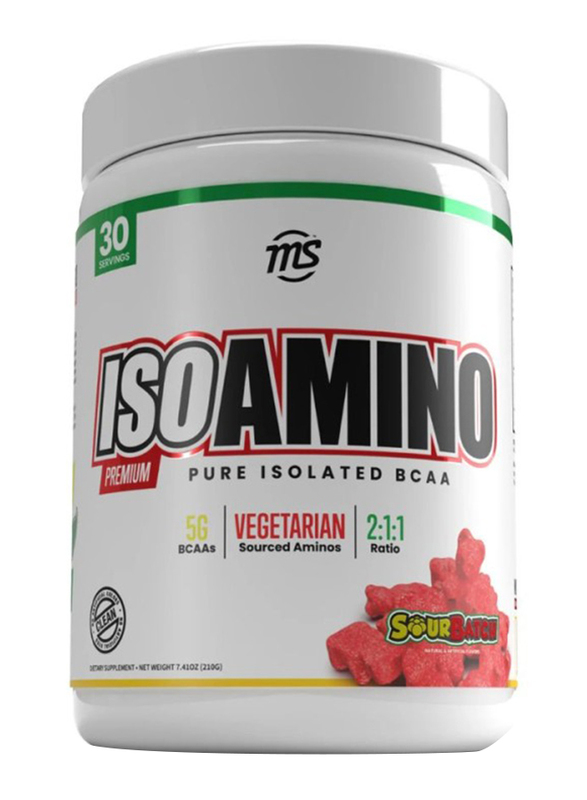 

Man Sports ISO Amino, 30 Servings, Watermelon