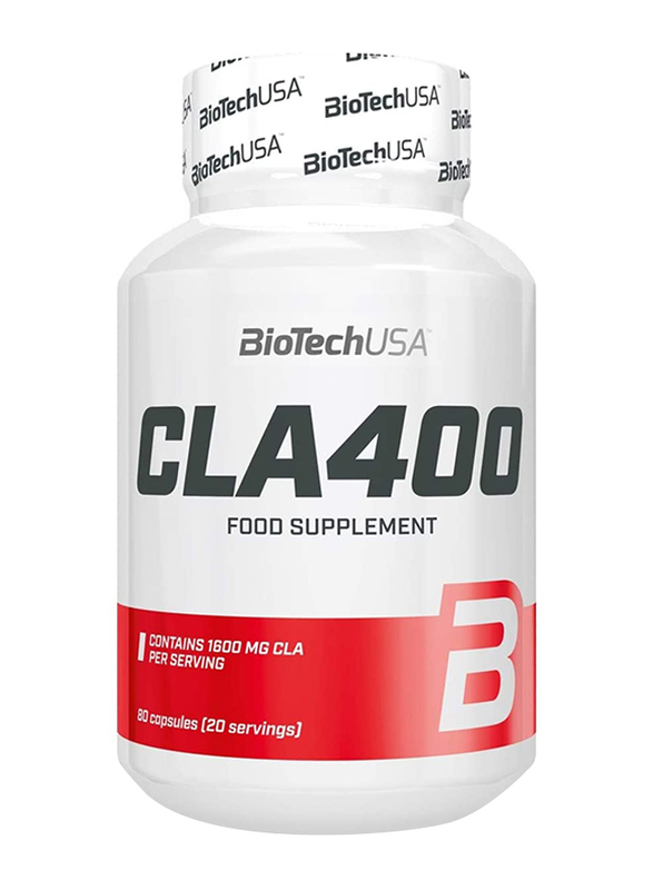 

Biotech USA CLA 400 Food Supplement, 80 Capsules