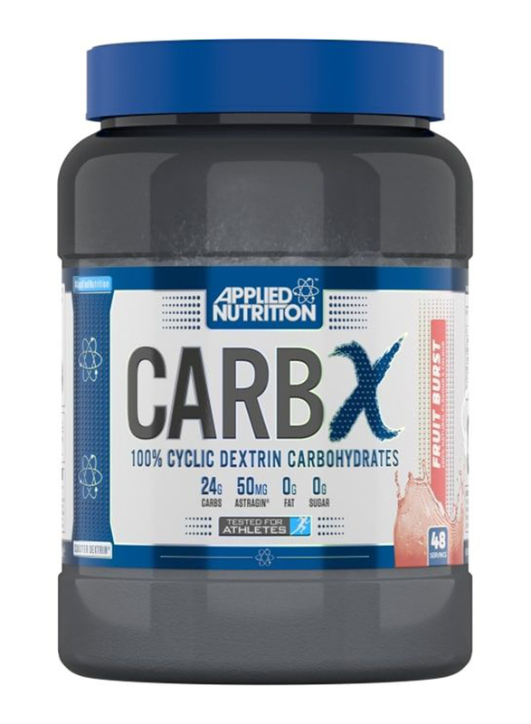

Applied Nutrition Carb X Carbohydrates, 48 Servings, 1.2 KG, Fruit Burst