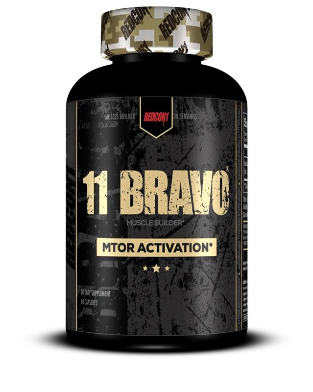 

Redcon1-11 Bravo Dietary Supplement, 60 Capsules