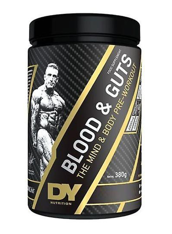

DY Nutrition Blood & Guts The Mind & Body Pre-Workout, 380gm, Mojito