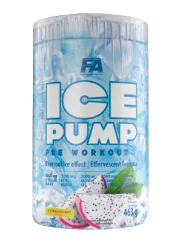 

Fa Ice Pump Pre-Workout Food Supplement, 25 Serving, Icy Dragon Fruit