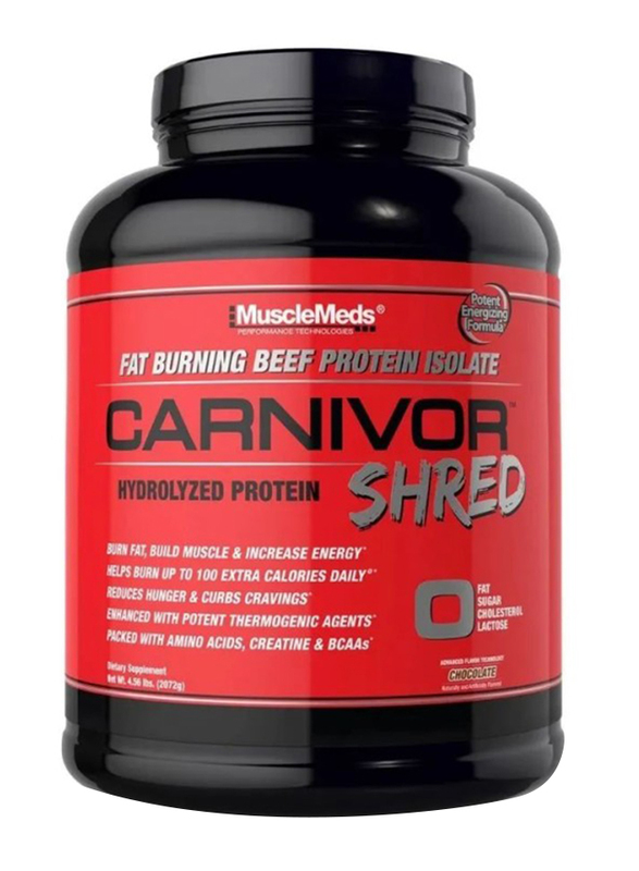 

MuscleMeds Carnivor Shred, 4 Lbs, Chocolate