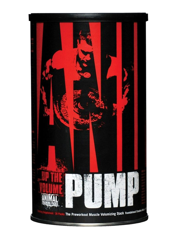 

Universal Nutrition Animal Pump Dietary Supplement, 30 Packs