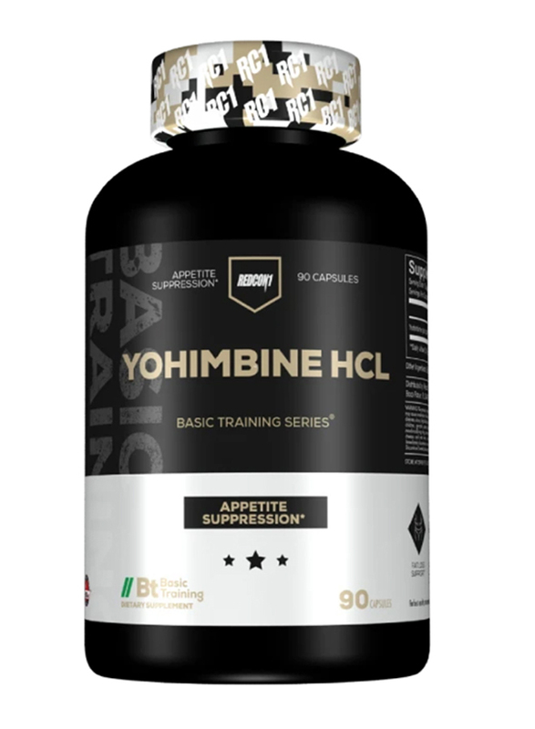 

Redcon1 Yohimbine HCL Dietary Supplement, 90 Capsules