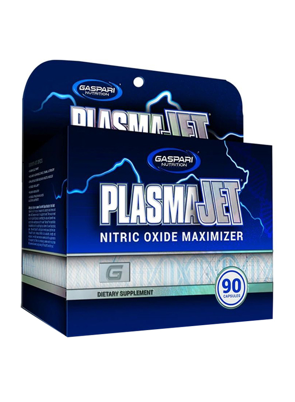 

Gaspari Nutrition Plasma Jet Nitric Oxide Maximizer Dietary Supplement, 90 Capsules