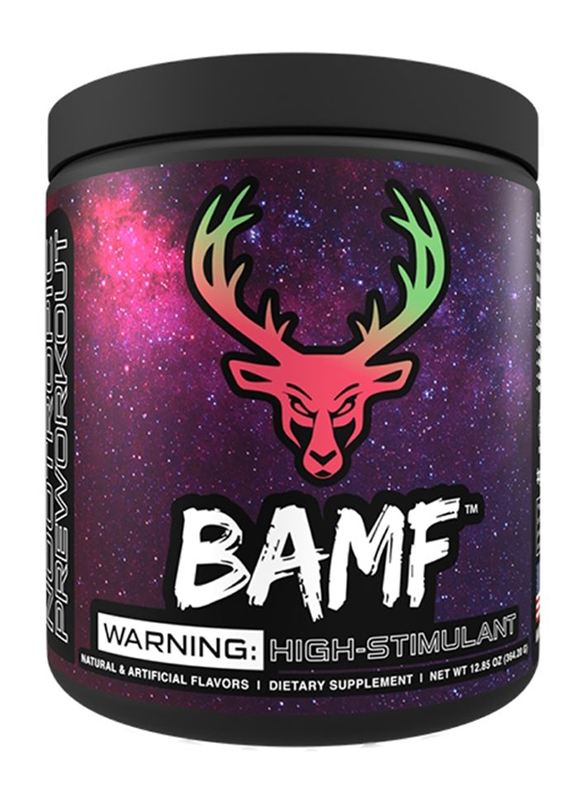 

Bucked Up Bamf Dietary Supplement, 372gm, Strawberry Kiwi