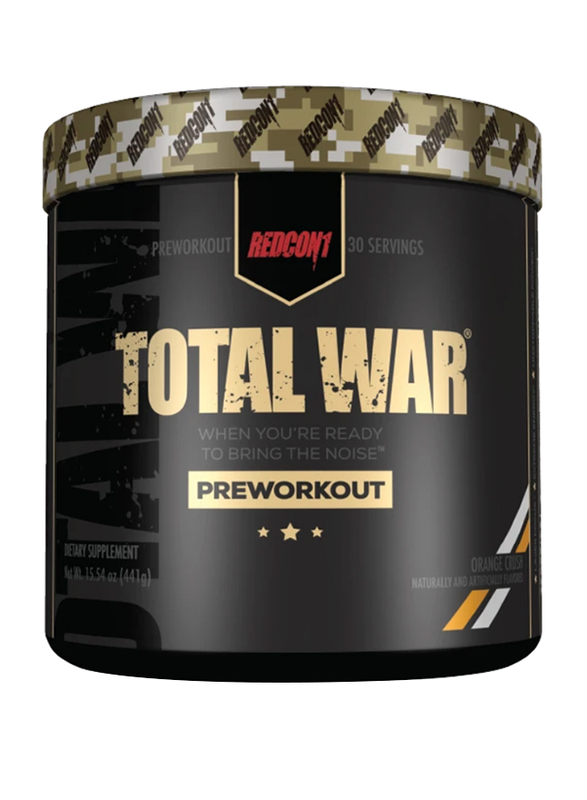 

Redcon1 Total War, 441g, Orange Crush