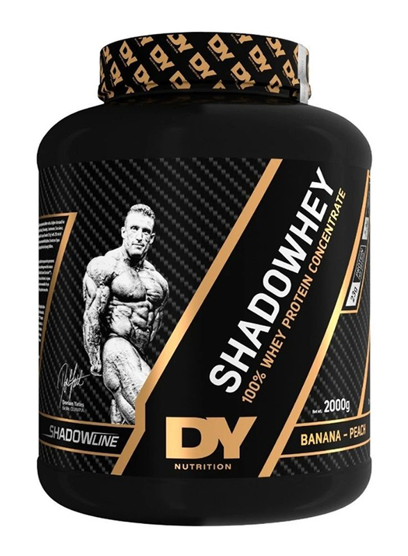 

DY Nutrition Shado Whey, 2 KG, Banana Peach