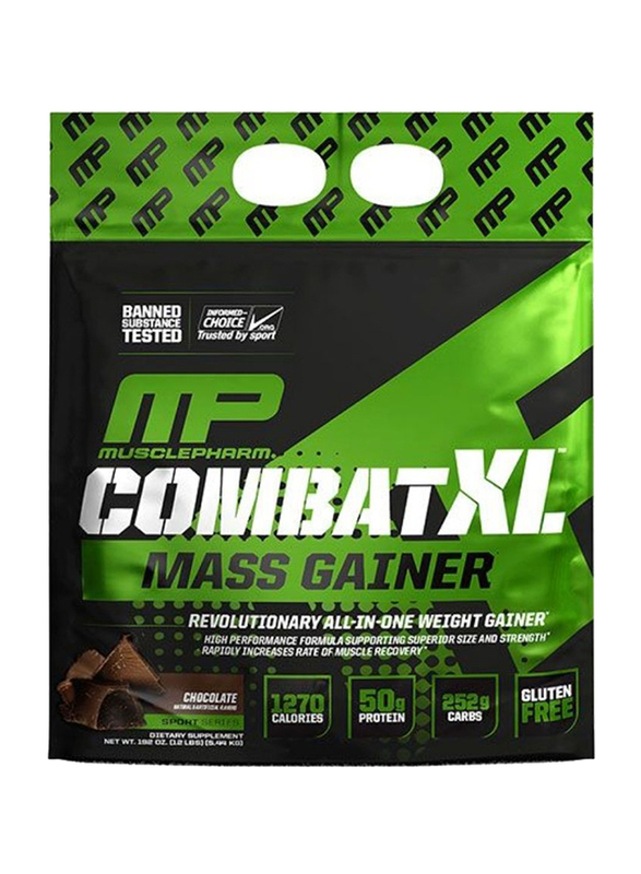 

Musclepharm Combat XL Mass Gainer, 12 Lbs, Chocolate