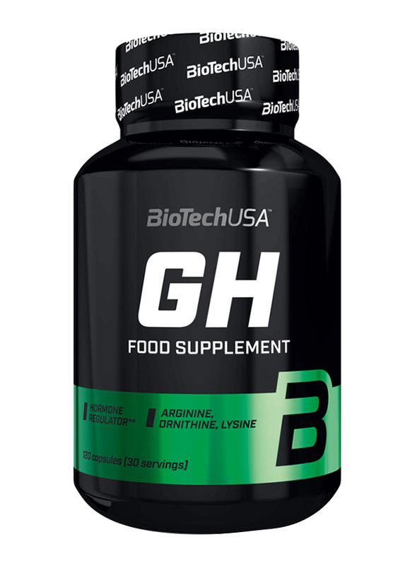 

Biotech USA GH Food Supplement, 120 Capsules