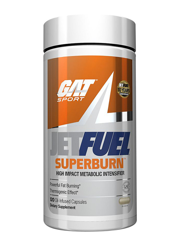 

Gat Sport Jet Fuel Super Burn Dietary Supplement, 120 Capsules