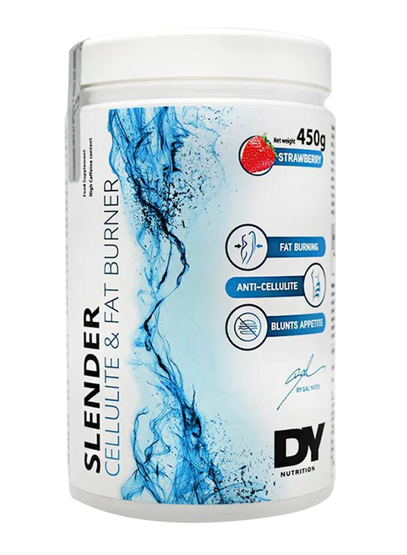 

DY Nutrition Slender Cellulite and Fat Burner, 450gm