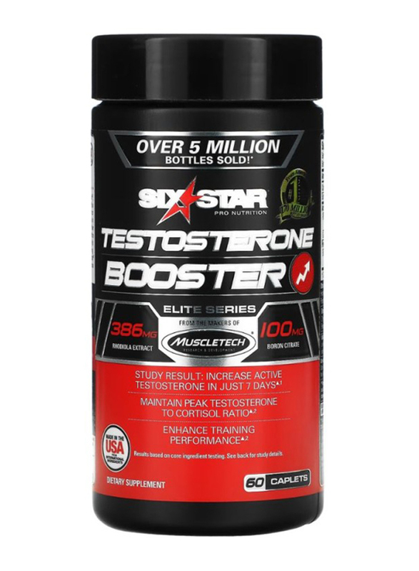 

Muscletech Six Star Testosterone Booster, 60 Capsules