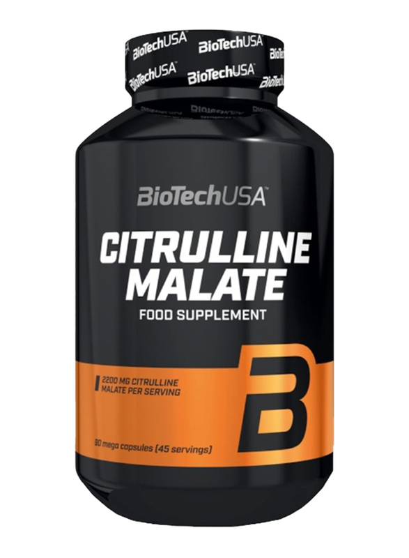 

Biotech USA Citrulline Malate Food Supplement, 90 Capsules