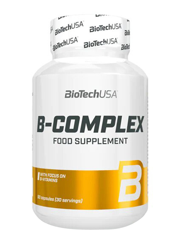 

Biotech USA B-Complex Food Supplement, 60 Capsules