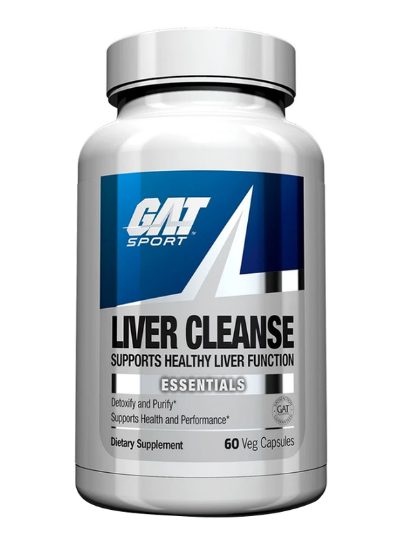 

Gat Sport Liver Cleanse Dietary Supplement, 90 Tablets