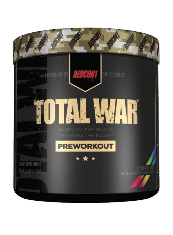 

Redcon1 Total War, 30 Servings, Rainbow Candy