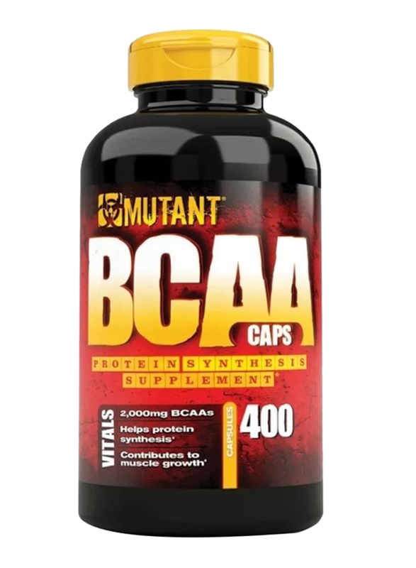 

Mutant BCAA Protein Synthesis, 400 Capsules