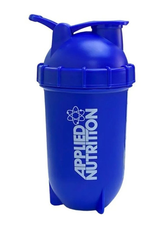 

Applied Nutrition 500ml Bullet Shaker Bottle, Blue