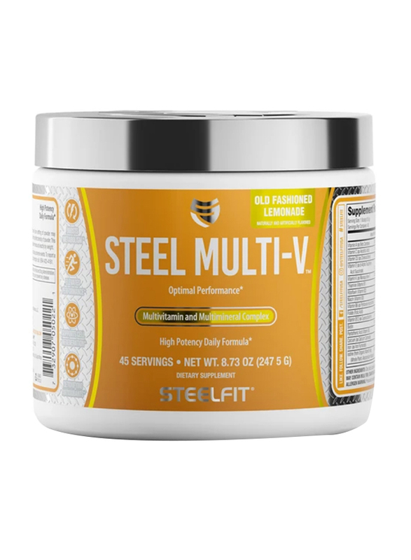 

Steelfit Multi Vitamin, 45 Servings, Lemonade