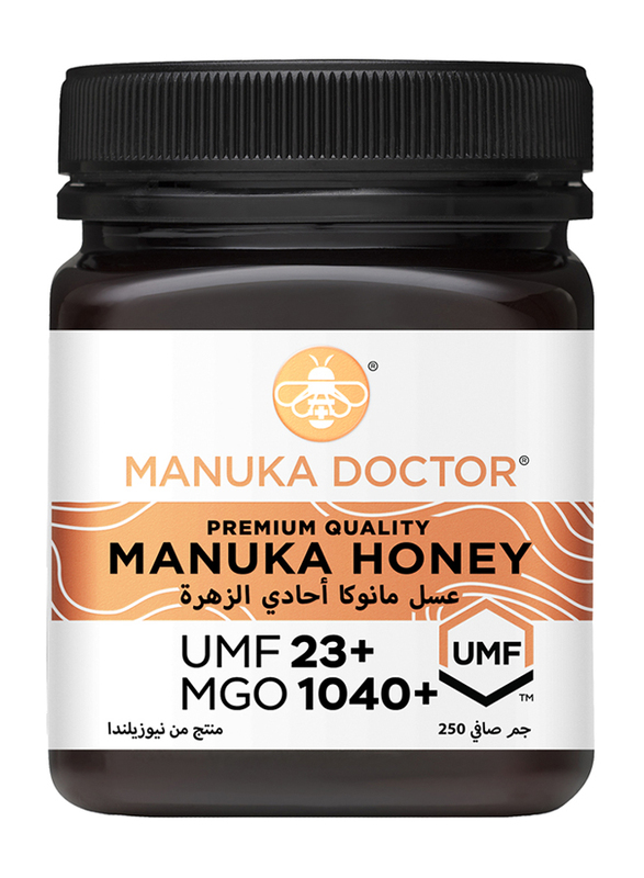 Manuka Doctor UMF 23+ MGO 1040+ Manuka Honey, 250g