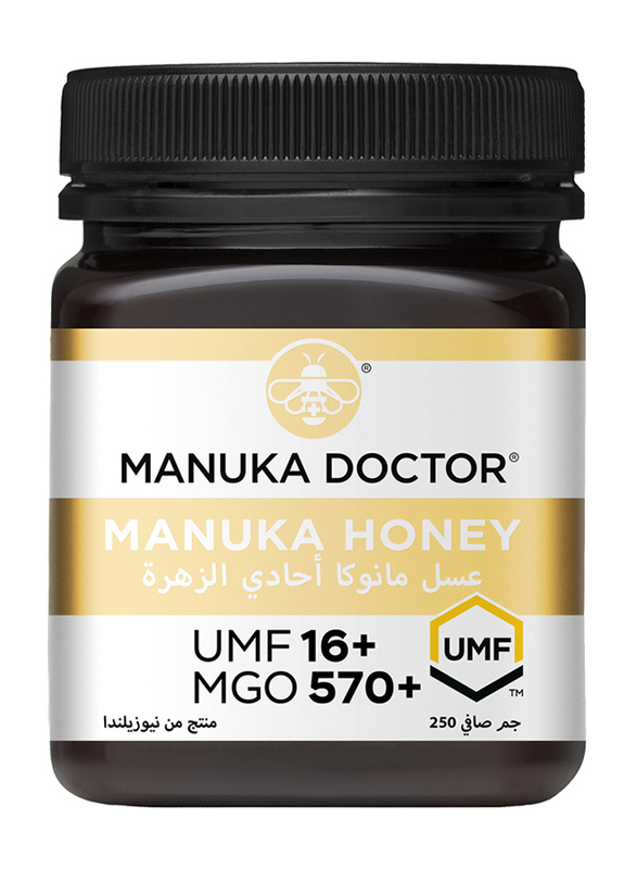 Manuka Doctor UMF 16+ MGO 570+ Manuka Honey, 250g