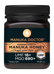 Manuka Doctor UMF 18+ MGO 690+ Manuka Honey, 250g