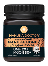 Manuka Doctor UMF 20+ MGO 830+ Manuka Honey, 250g