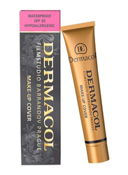 Dermacol Make-Up Cover Foundation SPF30, No. 222 Golden Dark Beige