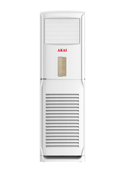 Akai 36000 BTU Floor Standing Air Conditioner, 3 Tons, 10500W, ACMA-A36FSN, White