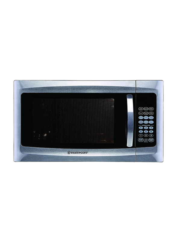 

Westpoint 42L Microwave Oven, 1100W, WMS-4216EGS, Silver
