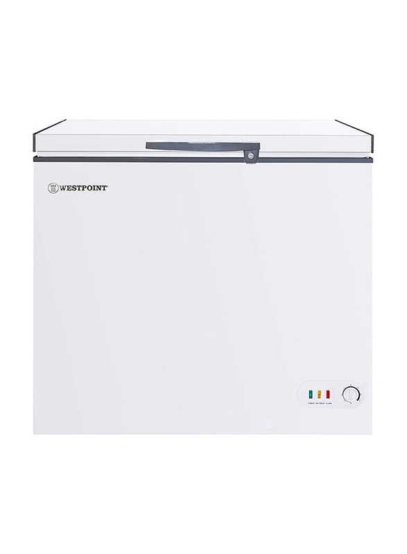 

Westpoint Single Door Chest Freezer, WBEQ-360L, White