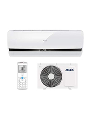 Aux 12000 BTU 1 Ton Heat & Cold Wall Split AC, ASTW-H12A4/LIDIA4/LIR1, White