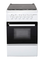 Westpoint 4-Burners Hot Plate Free Standing Electric Cooking Range, WCER-5604E, White