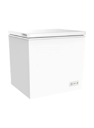 Akai 195L Single Door Chest Freezer, Cfma-252sww, White