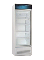 Westpoint 280L Single Door Glass Showcase Chiller, WPX-287TGX, White