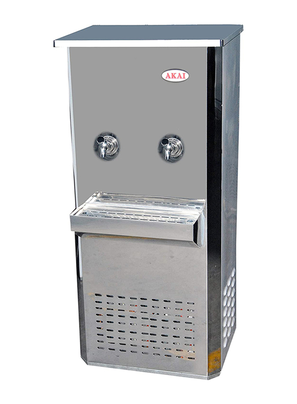 

Akai 25G Stainless Steel Water Cooler, CMA-30SSMC, Silver