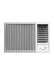 Akai Window Air Conditioner with Rotary T3 Compressor, 1.5 Tons, 2100W, ACMA-C18WT3, White