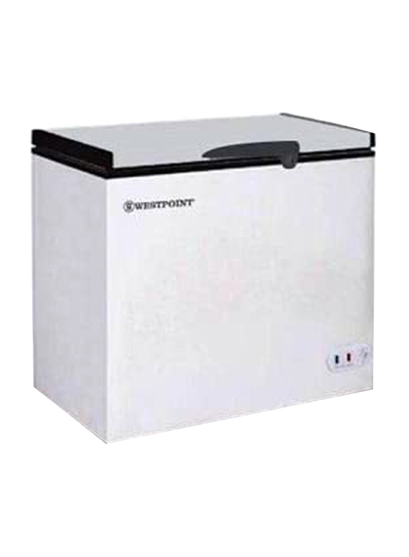 

Westpoint 250L Single Door Chest Freezer, WBEQ-260L, White