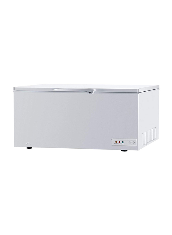 

Westpoint 560L Double Door Chest Freezer, WBEQ-6614GWL, White