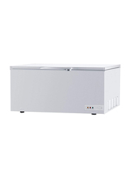 Westpoint 560L Double Door Chest Freezer, WBEQ-6614GWL, White