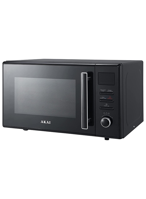 

Akai 30L Microwave with Grill, 900W, MWMA-M30DS, Black