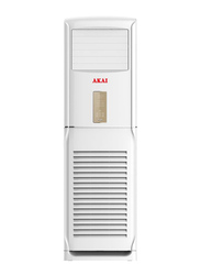 Akai 48000 BTU Floor Standing Air Conditioner, 4 Tons, 14000W, ACMA-A48FSN, White
