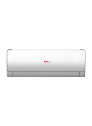 Akai 18000 BTU Split Air Conditioner with T3 Rotary Compressor, 1.5 Tons, 5430W, ACMA-A18T3N, White
