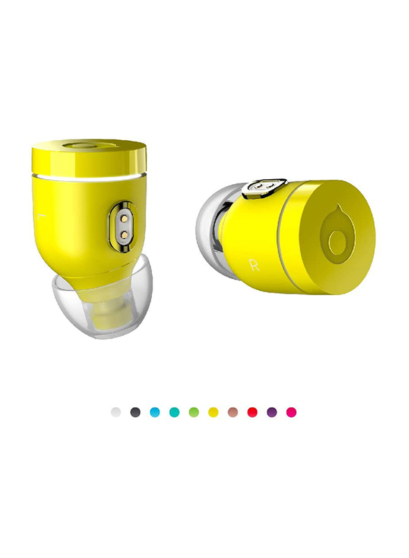 

Crazybaby Air Nanotrue Wireless In-Ear Earbuds, MC7B9GT/A, Austin Yellow